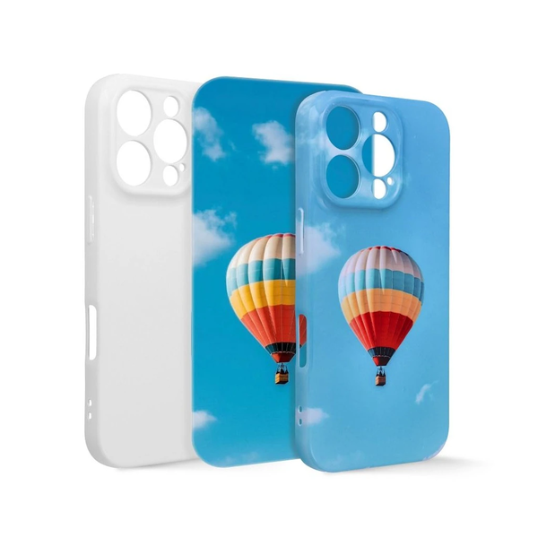 Case Soft szublimációs tok iPhone 15 Pro Max készülékhez