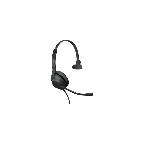 Jabra Evolve2 30 SE USB C/A UC Mono Auricolare Cablato Portatile Ufficio USB Type-C / USB Type-A Nero