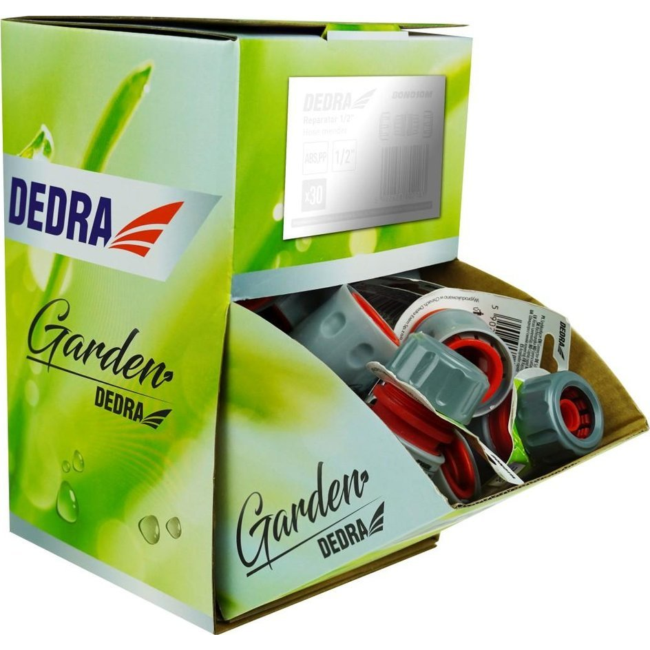 Dedra Stoppos Gyorscsatlakozó Készlet 30 db 1/2" (80N012M)