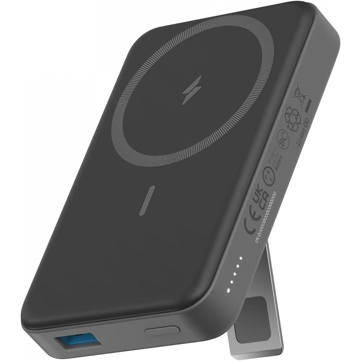 Anker 633 MagGo Power Bank 10000mAh - Fekete (A1654G11)