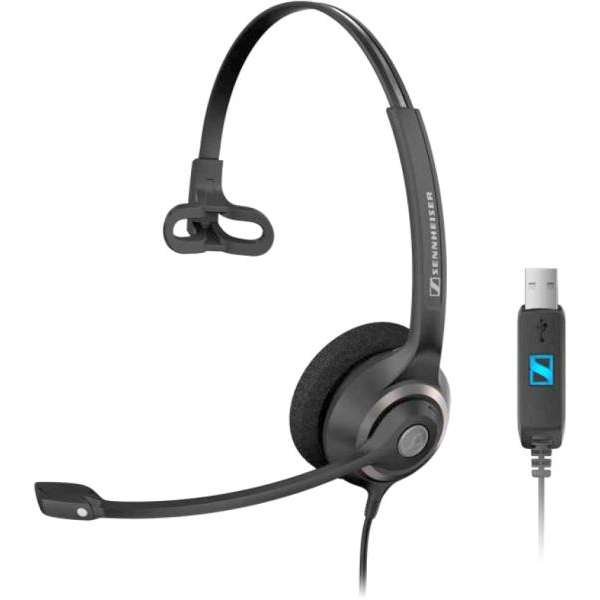 EPOS | SENNHEISER IMPACT SC 230 USB Headset Vezetékes Fejpánt Iroda/telefonos ügyfélközpont USB A típus Fekete