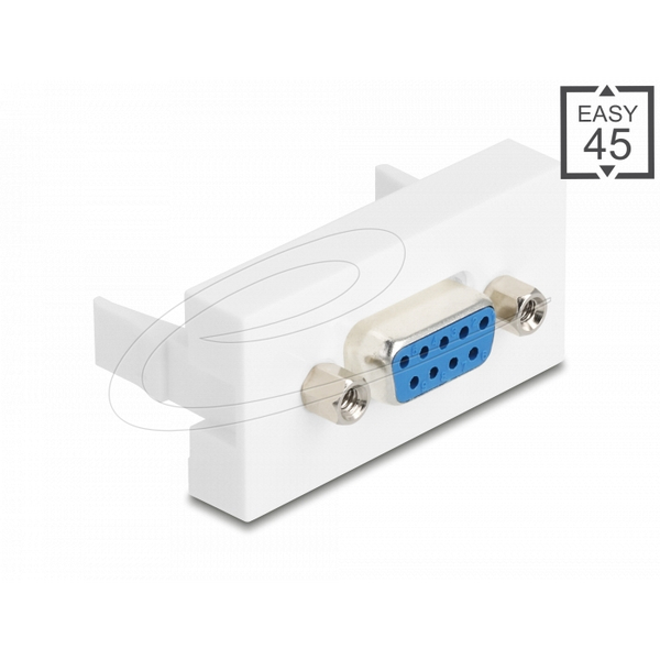 Delock Easy 45 modul Sub-D 9 ferma - anya 22,5 x 45 mm