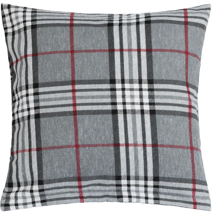 Bellatex 12/899 párnahuzat, 40×40 cm, szürke kockás (11577)