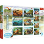 Trefl Találkozás A Dinoszauruszokkal 10Az1-ben Puzzle Szett - Fiúknak, 4 éves kortól