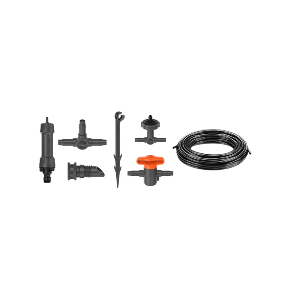 Gardena 13401-32 Micro-Drip-System Öntözőrendszer induló készlet növénysorokhoz