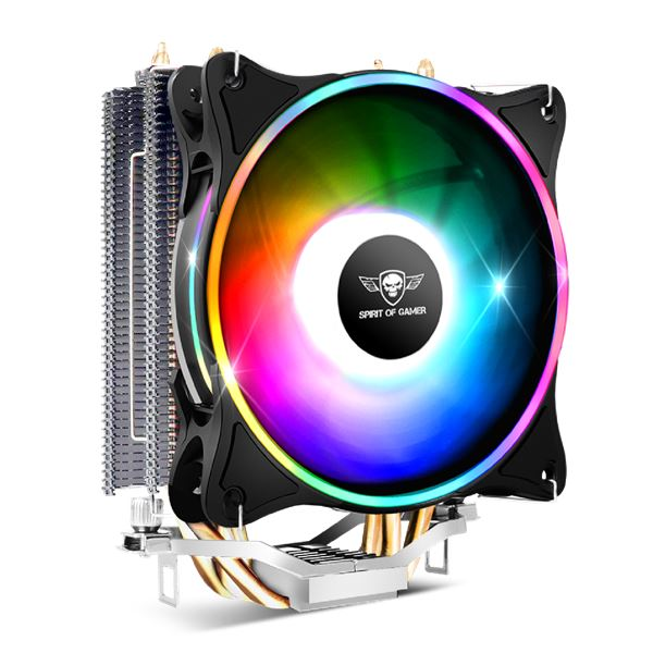 Spirit Of Gamer AIRCOOLER 120mm ARGB univerzális CPU hűtő (AIRCOOLER 120 MM ARGB)