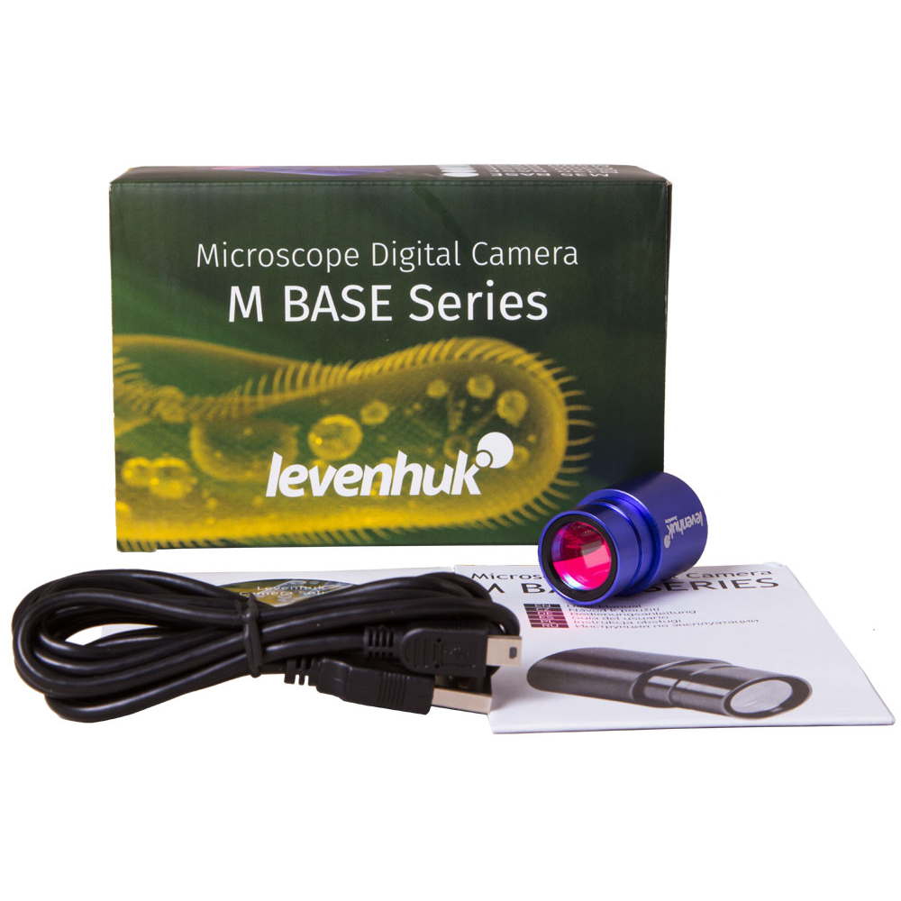 Levenhuk M130 BASE Digitális mikroszkóp-kamera (70353)