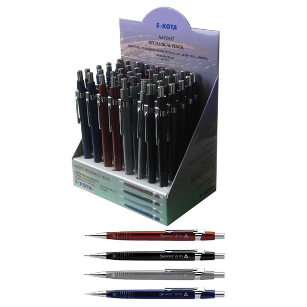 Sakota háromszög alakú vegyes színű nyomósirón (AAV2437)