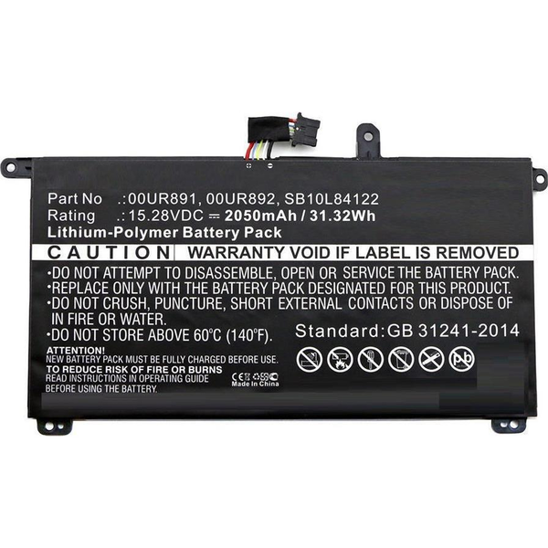 CoreParts MBXLE-BA0142 ricambio per laptop Batteria