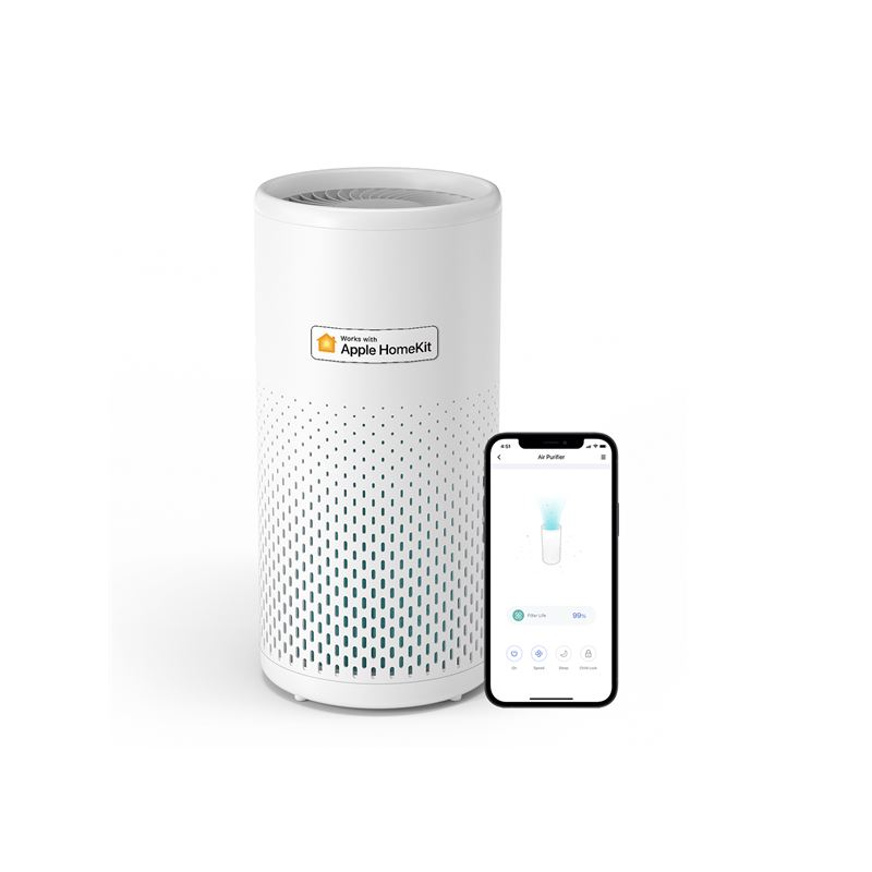 Meross Smart HEPA 13 levegő tisztító (MAP100HK(EU)) (MAP100HK(EU))