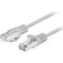 Lanberg F/UTP Cat6 RJ45 Patch kábel 2m - Szürke (10db / csomag)