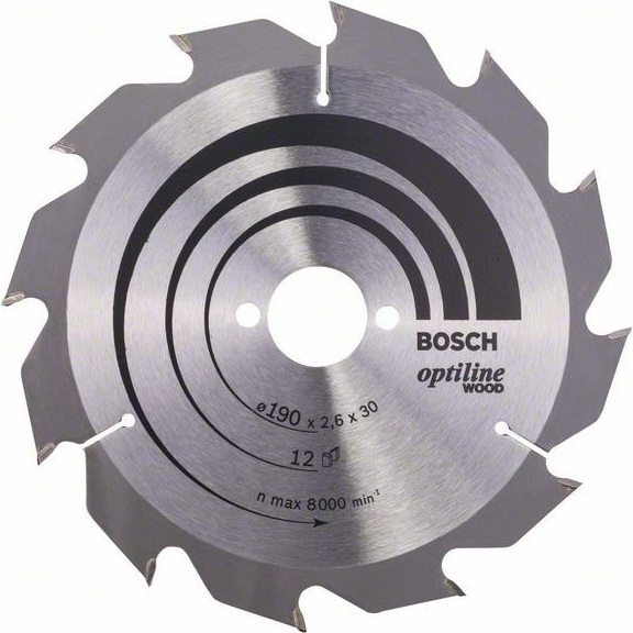 Bosch 2608641187 körfűrészlap 20,3 cm 1 db (B 2608641187)