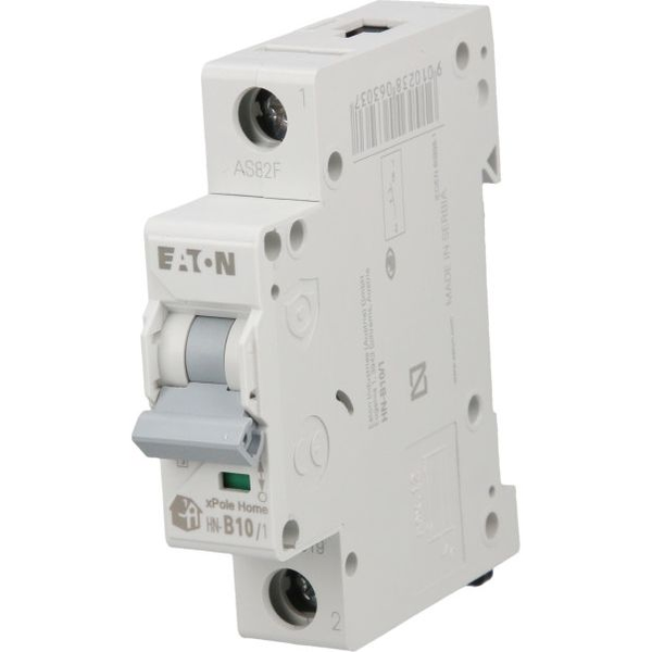  Eaton Wyłącznik nadprądowy 1P B 10A 6kA AC xPole Home HN-B10/1 194819