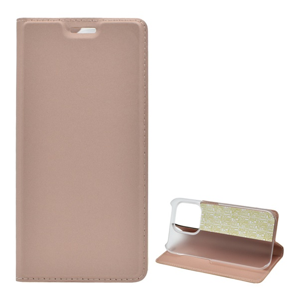 Gigapack Apple iPhone 14 Plus Flip Tok - Rozéarany 2 (GP-129281)