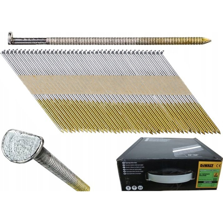 DeWalt DNPT28R50Z D-Fejű Szalagszeg - 2.80-50 mm (DNPT28R50Z)