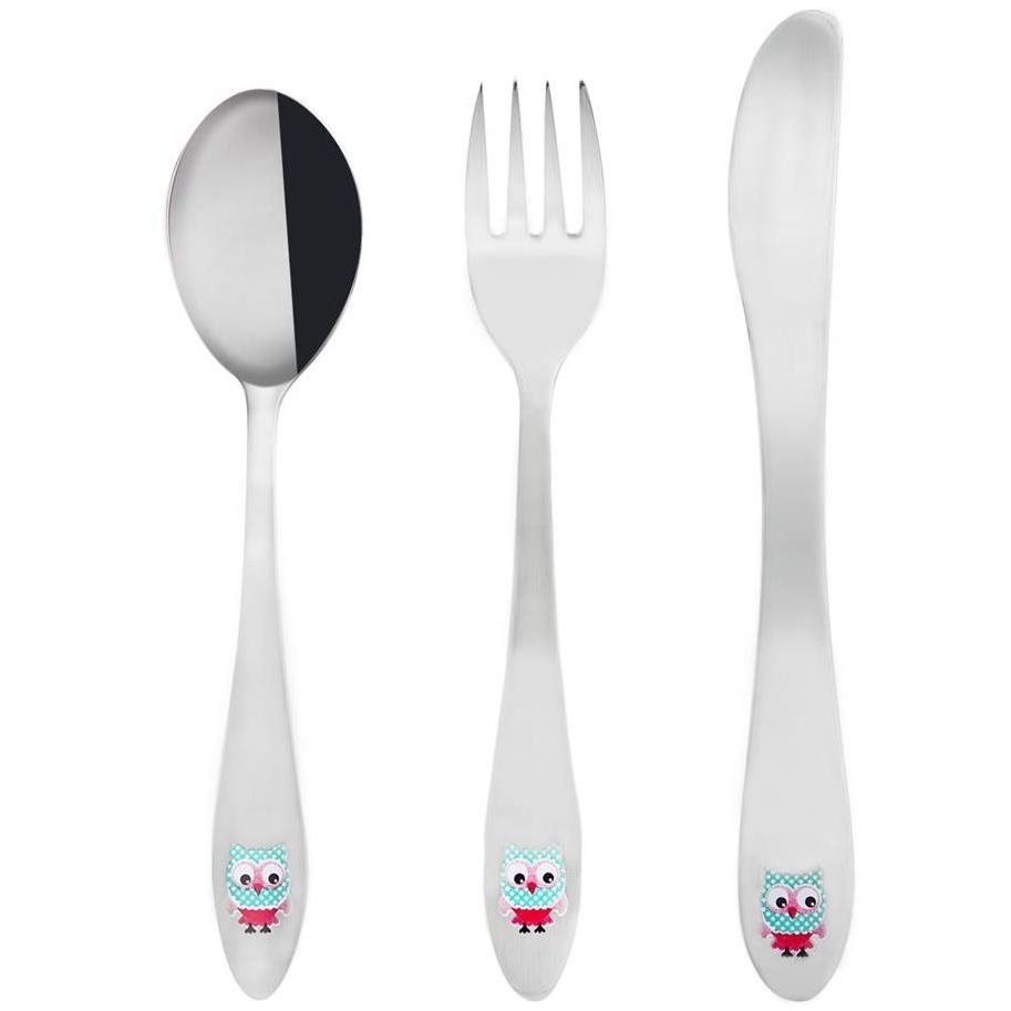 ORION Rozsdamentes acél evőeszközök 3 db SOVA (143675)