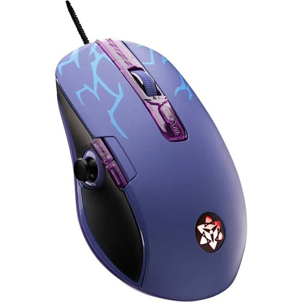 Lexip Sasuke Revenge mus Spil Højre hånd USB Type-A Optisk 12000 dpi