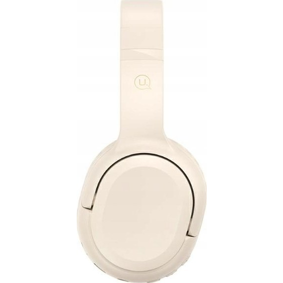 Sluchátka USAMS Bluetooth 5.3 do uší Yun Series béžová