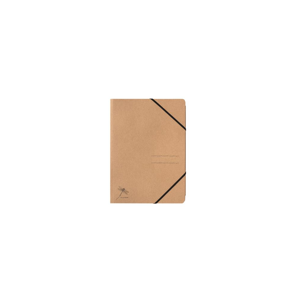Panga Pur A4 Gumis mappa - Barna (40067-11)