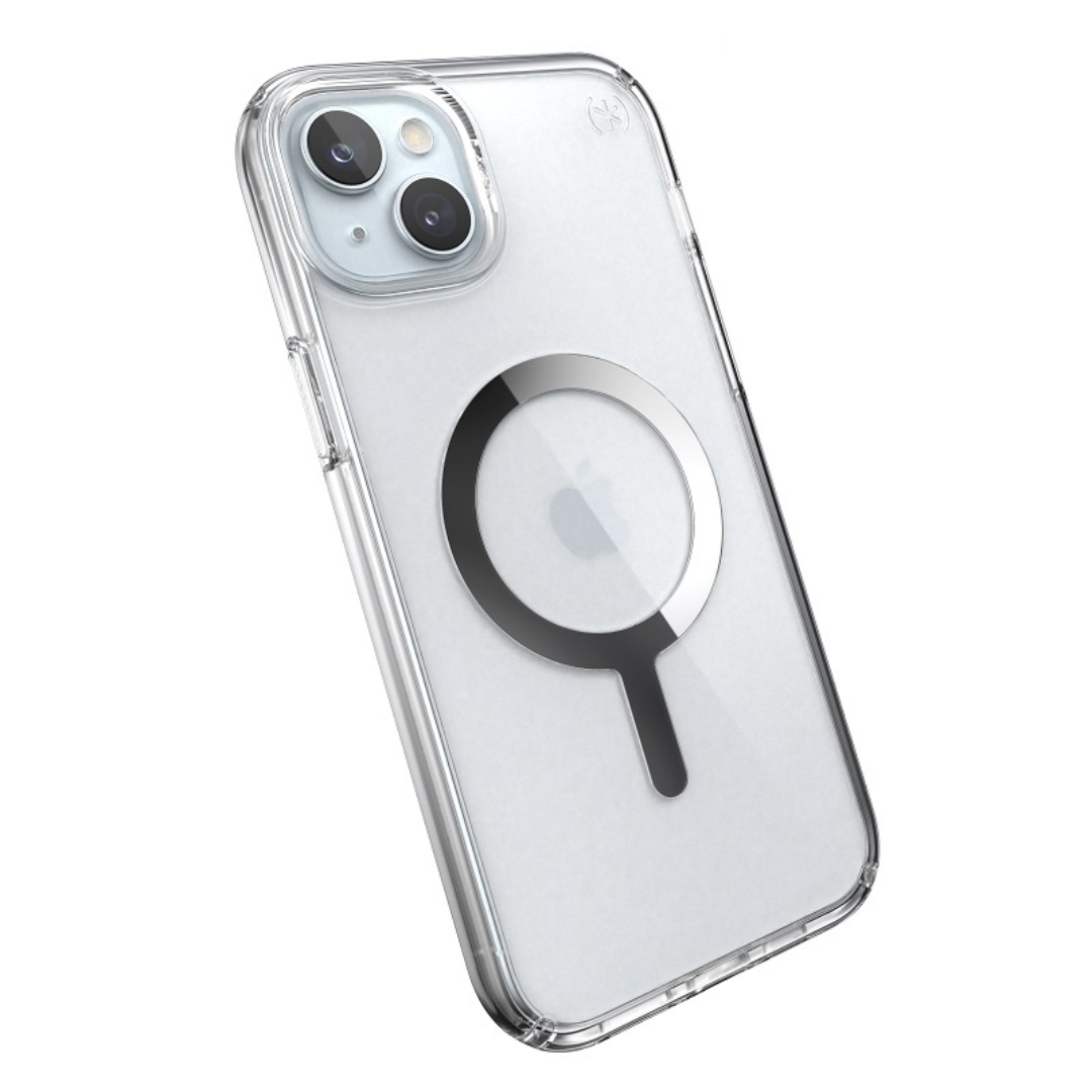 Speck iPhone 15 Plus / 14 Plus tok - Átlátszó (150565-3240)