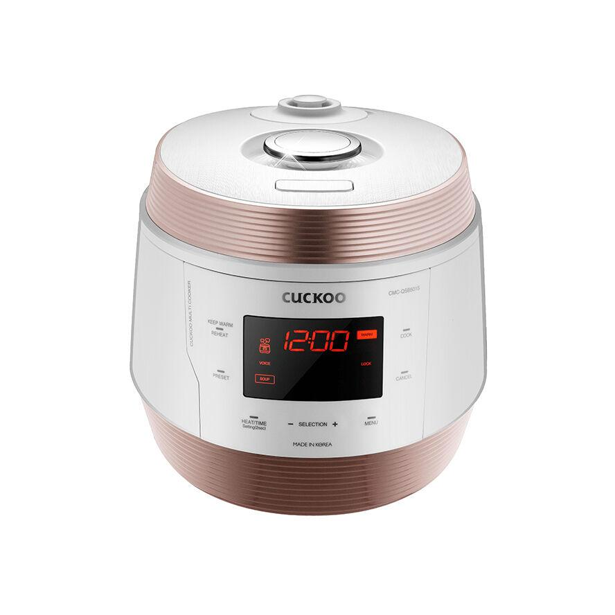 Cuckoo Multikocher 5.00l CMC-QSB501S 8-in-1 Dampfdruck (CMC-QSB501S)