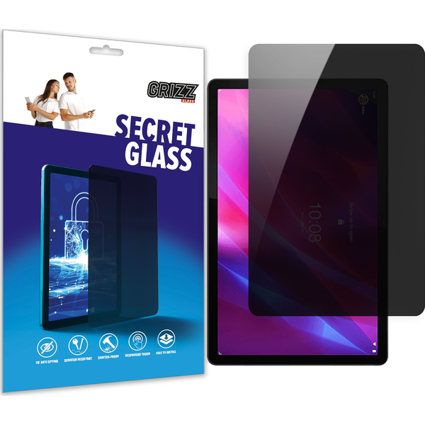  GrizzGlass Szkło prywatyzujące GrizzGlass SecretGlass do Lenovo Tab P11 Plus