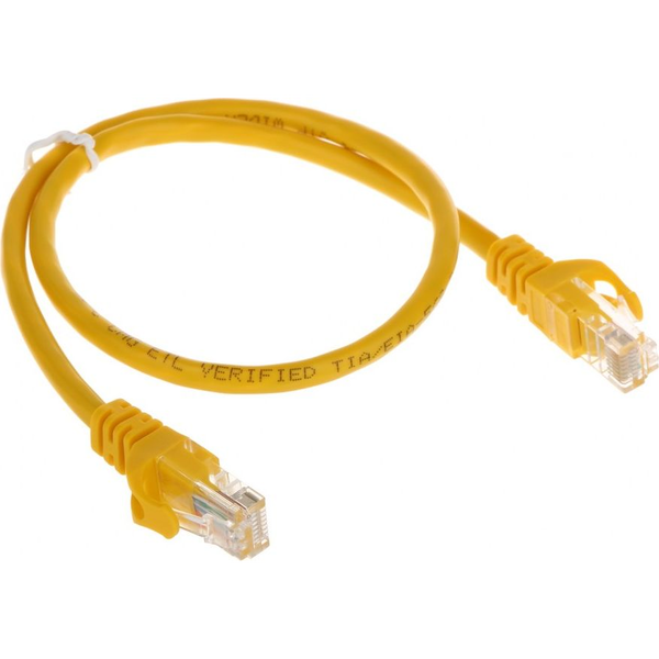 RBLINE PATCHCORD RJ45/0.5-YELLOW 0.5m