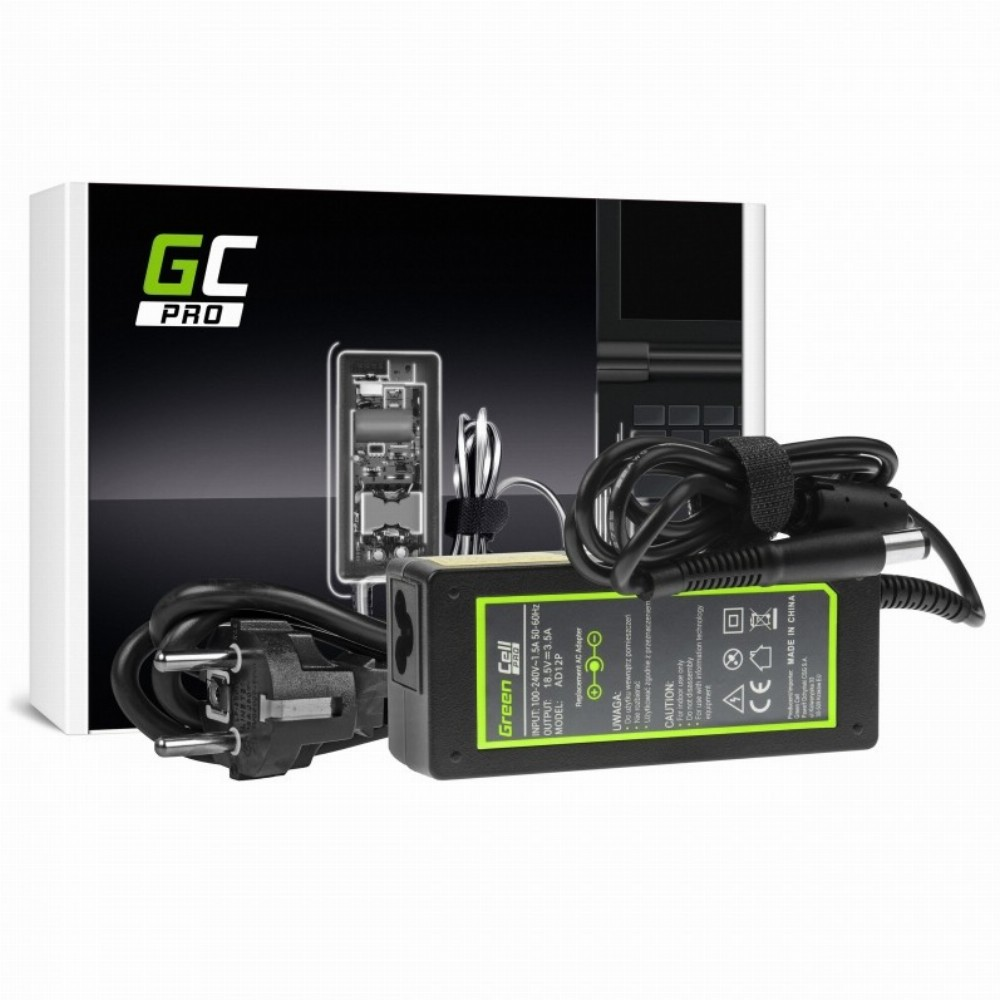 Green Cell PRO Notebook töltő HP 250 G1 255 G1 ProBook 450 18.5V 3.5A 65W (AD12P) (AD12P)