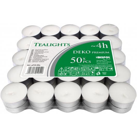 BISPOL Teamécses 50 db (5906927010540)