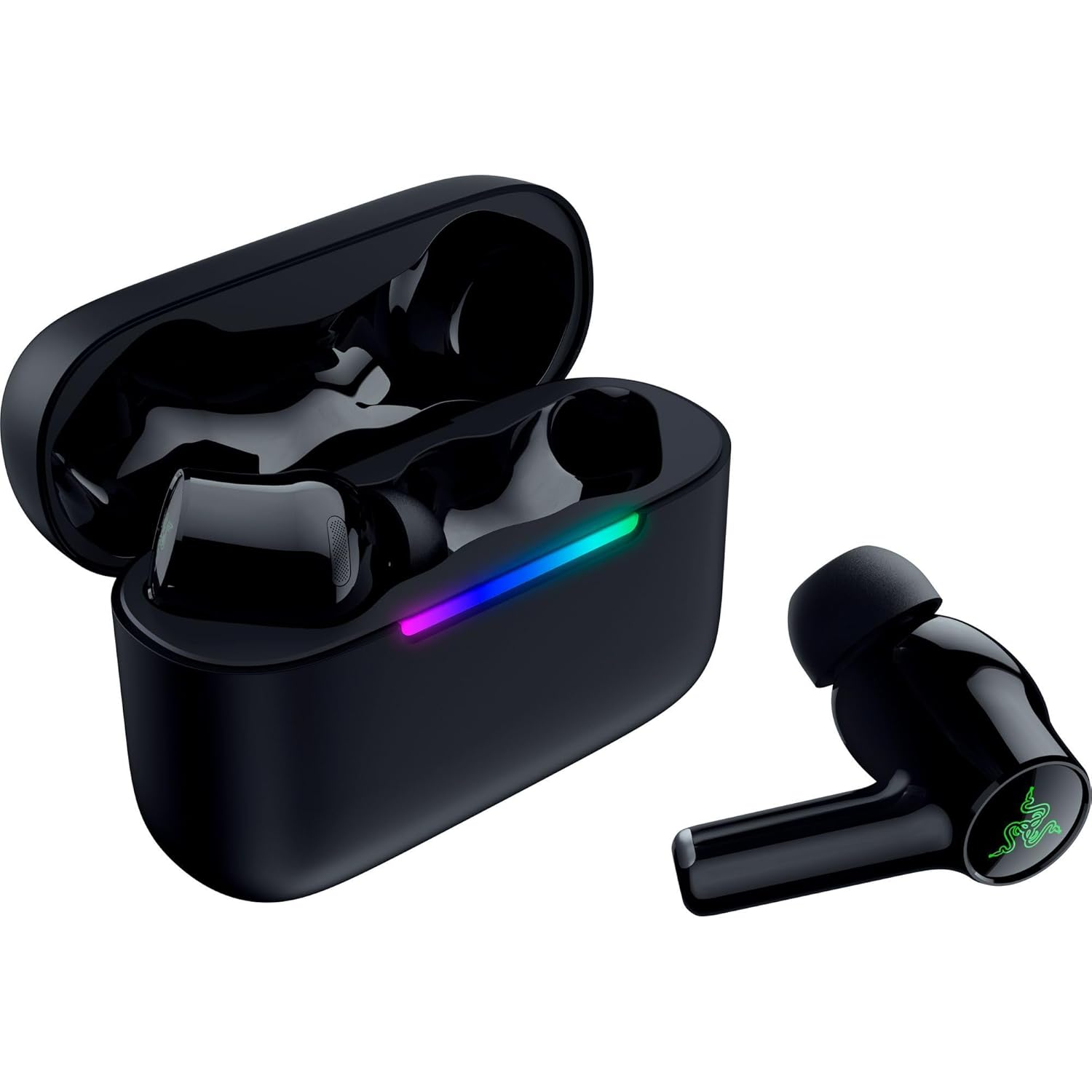 Слушалки Razer Hammerhead V3 HyperSpeed — RZ12-05610100-R3G1, черни