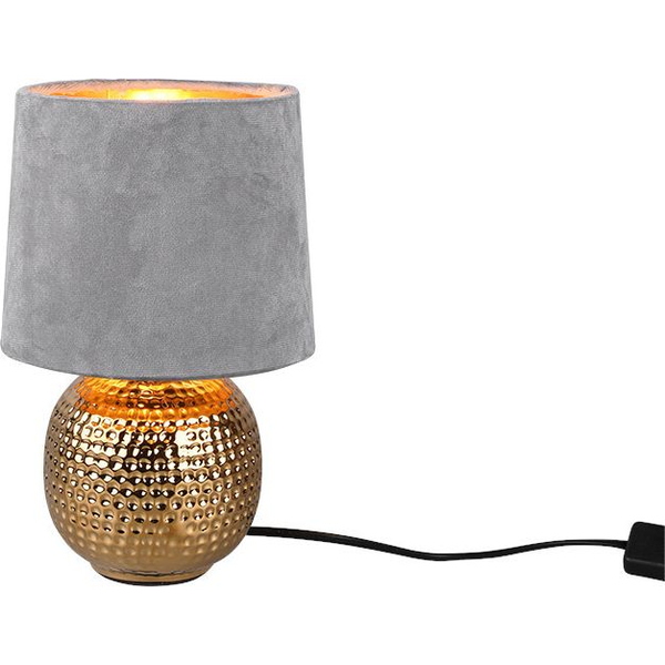 TRIO R50821011 Sophia 40W E14 arany asztali lámpatest