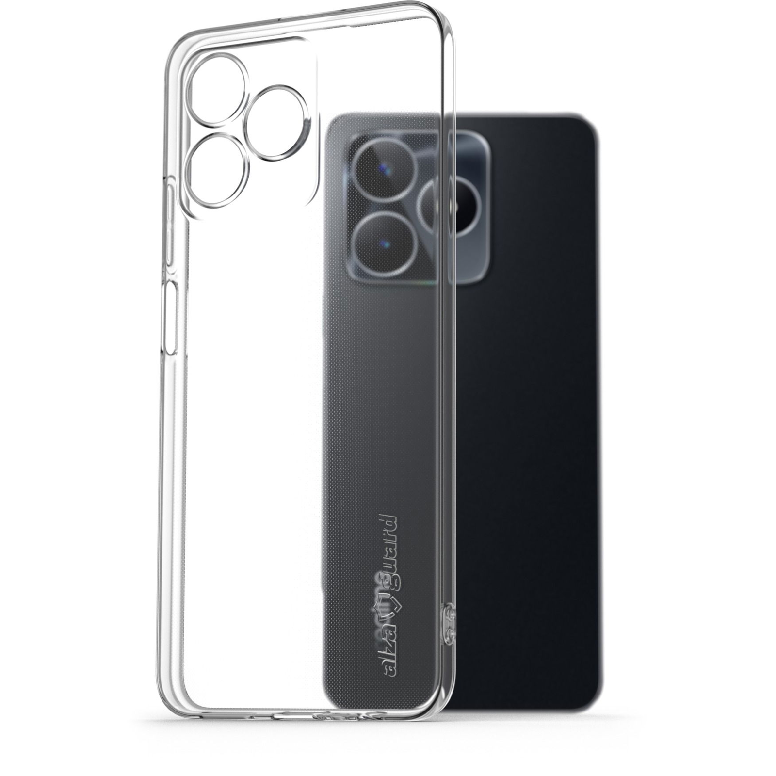 AlzaGuard Crystal Clear TPU Realme C51 / C53 átlátszó tok (AGD-PCT349Z)