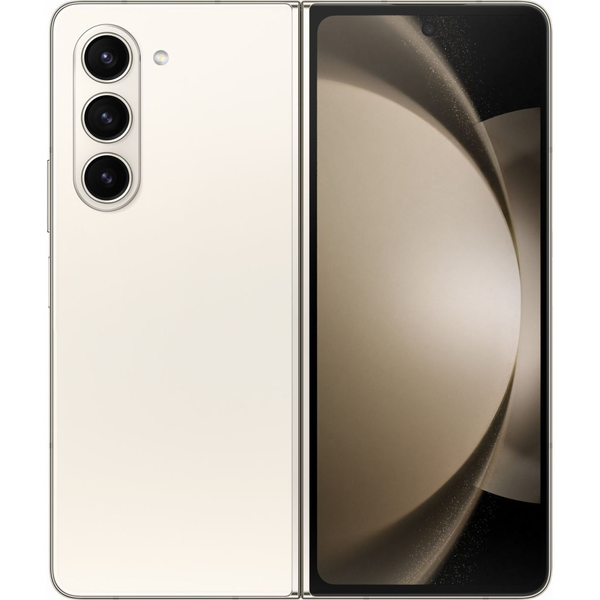 Samsung Galaxy Z Fold5 12/256GB Dual-Sim mobiltelefon krém (SM-F946B)