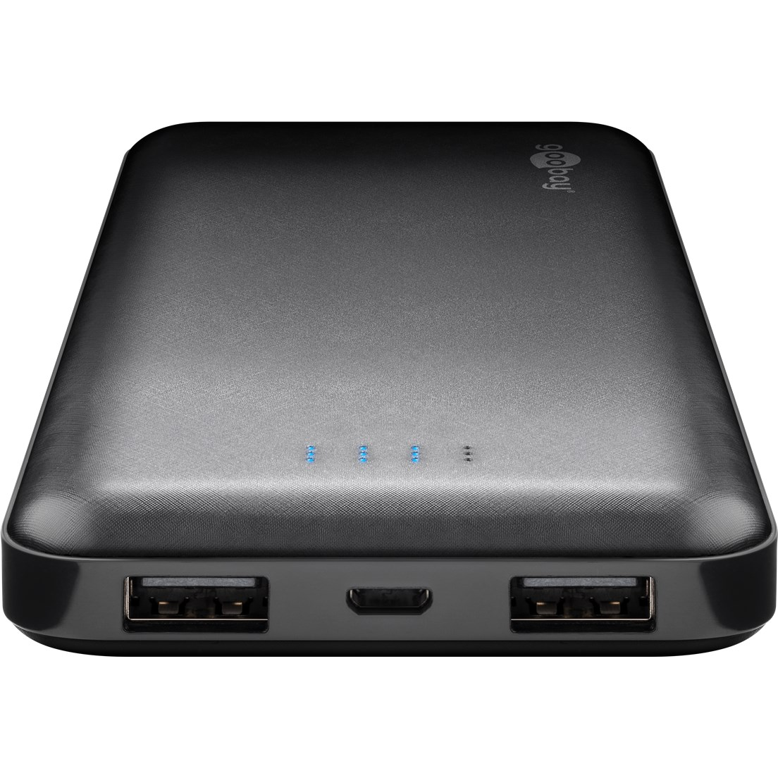 Powerbanka Goobay 10000 mAh černá (40891)