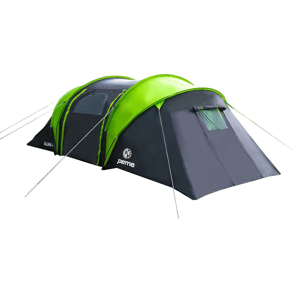 Családi Kempingsátor Peme Bojan 4 Személyes 2 Hálófülkés (2000010980215)