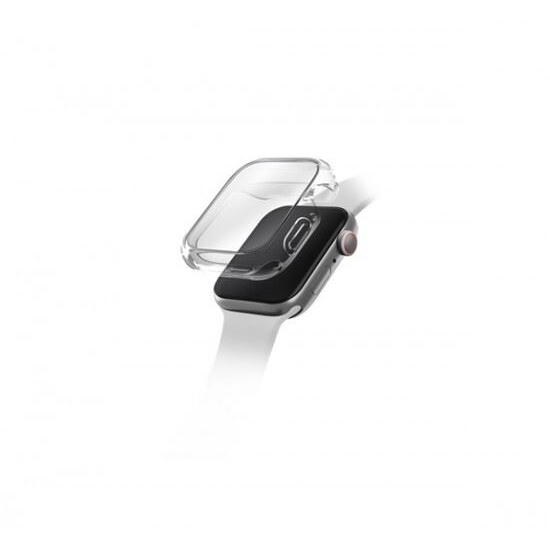 Uniq Garde Hybrid Apple Watch 41mm tok, tempered kijelző fóliával, átlátszó (UNIQ-41MM-GARCLR) (UNIQ-41MM-GARCLR)