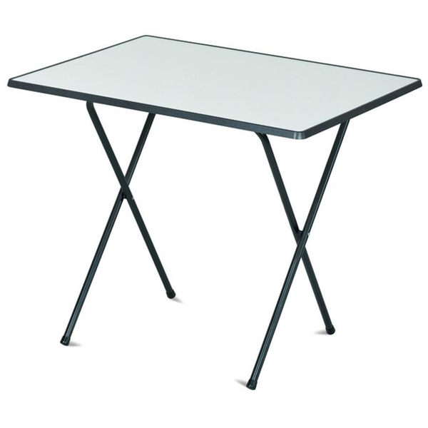 ROJAPLAST SEVELIT Kerti kempingasztal, antracit / fehér, 80 cm