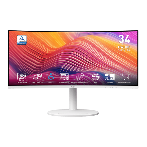MSI Modern MD342CQPWDE 34" UWQHD 120Hz Ívelt Monitor