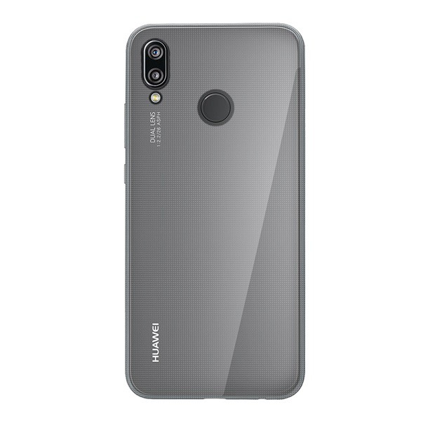 Szilikon telefonvédő (ultravékony) ÁTLÁTSZÓ [Huawei P20 Lite] (5996457760763)