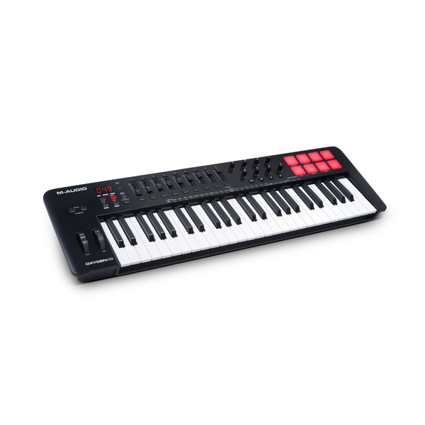 M-Audio Oxygen 49 (MKV) MIDI keyboard, 49 keys