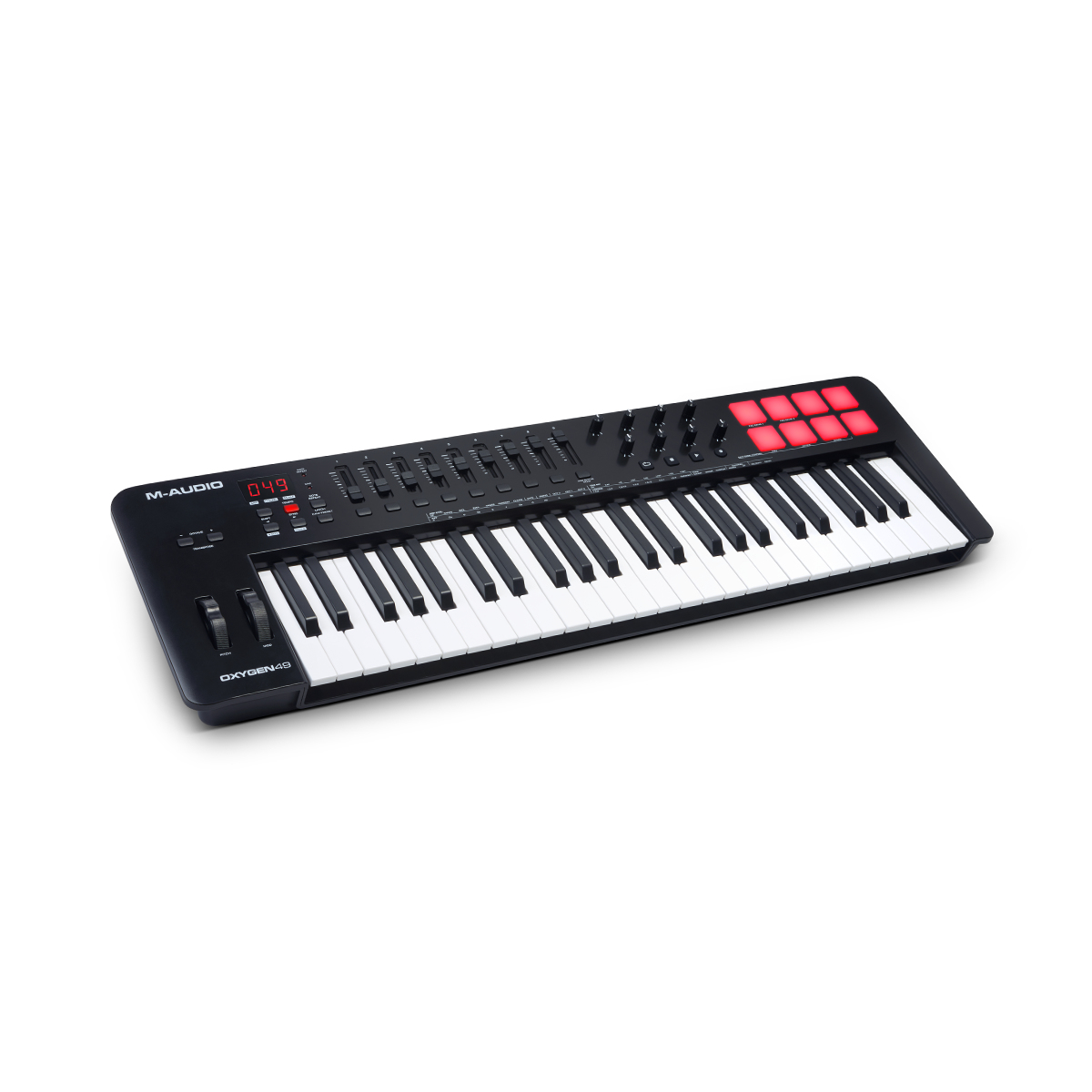M-Audio Oxygen 49 (MKV) USB MIDI Controller (OXYGEN 49 MKV)