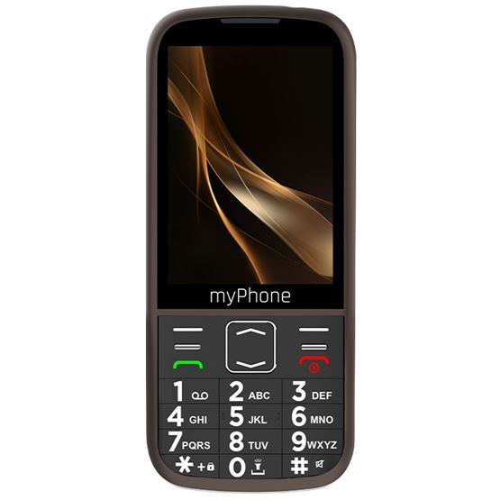 myPhone HALO 4 Plus LTE Praline Collection Dual-Sim mobiltelefon barna (TEL001039)