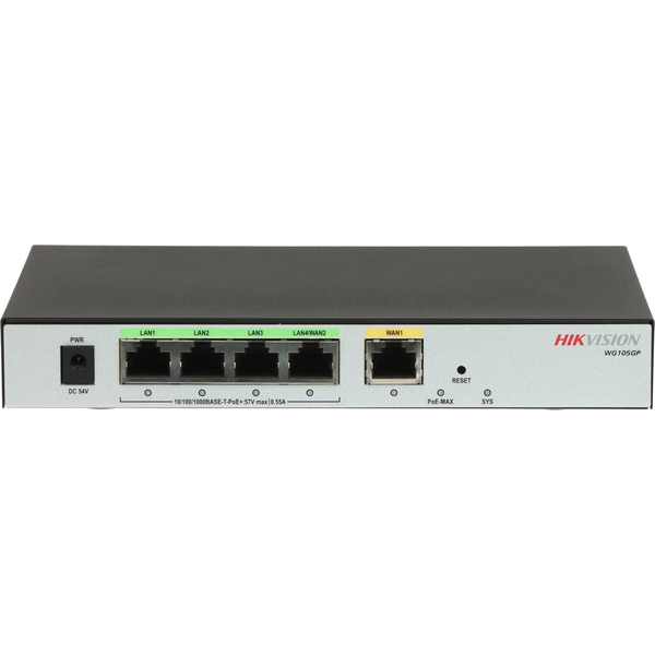 ROUTER DS-3WG105GP-SI 4 PoE Hikvision
