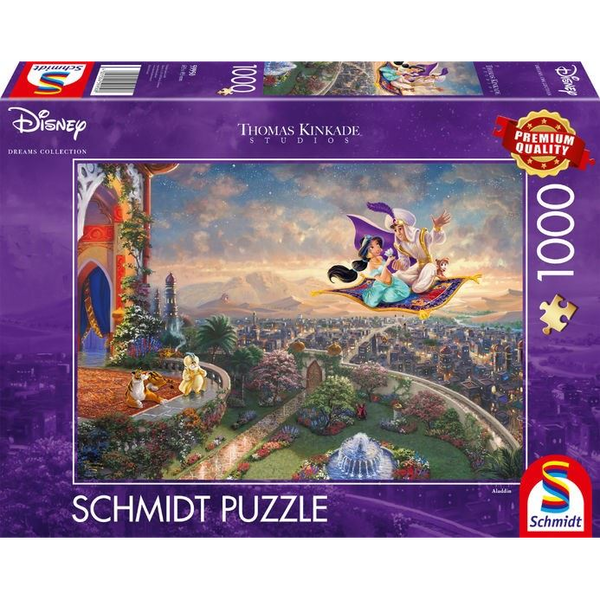 Schmidt Disney Aladdin 1000 db-os puzzle  (59950)