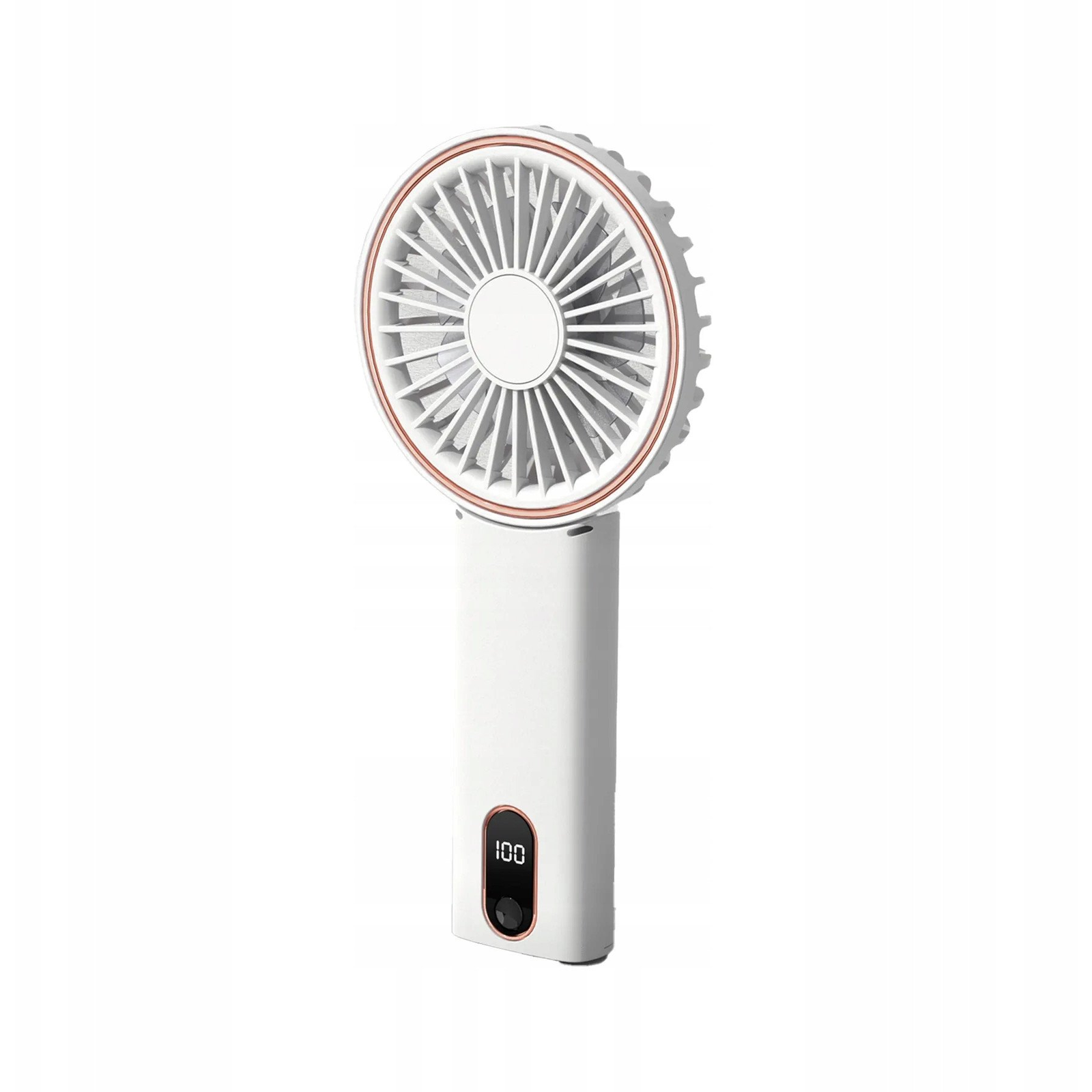 Utángyártott Hordozható Ventilátor, fehér (5903396371462) (5903396371462)