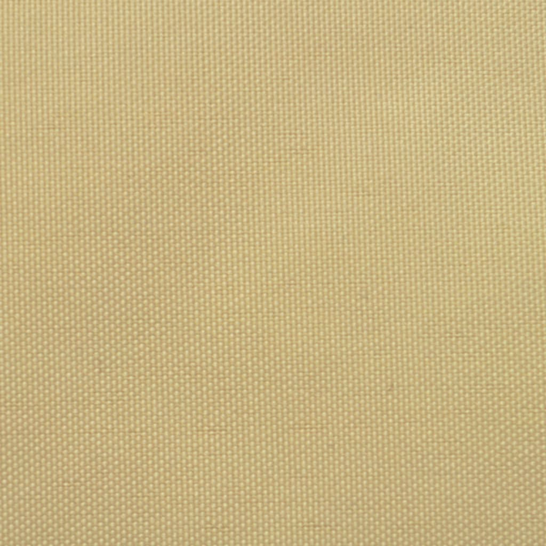 négyszögletes bézs oxford szövet napvitorla 4 x 6 m