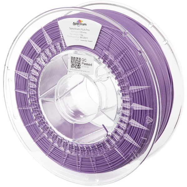 Filament Spectrum PLA PRO 1.75mm LAVENDER VIOLETT Fialová 1kg