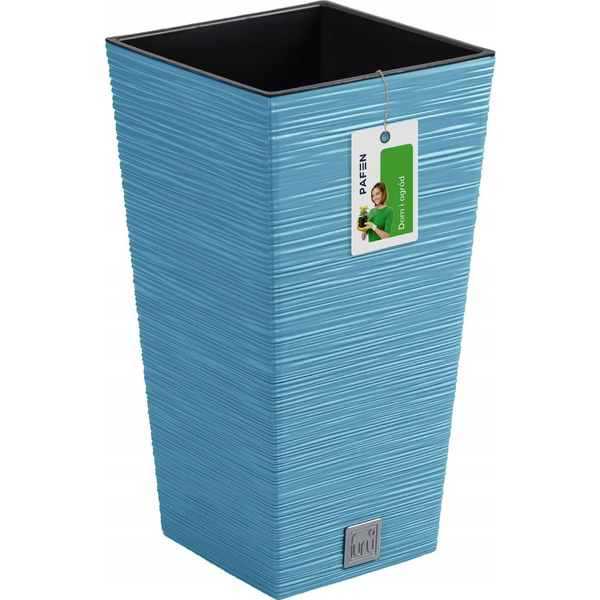  Prosperplast Doniczka na kwiaty Donica Furu DFSH200 Niebieski