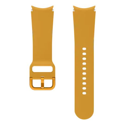 Samsung ET-SFR86SYEGEU accessorio indossabile intelligente Band Arancione