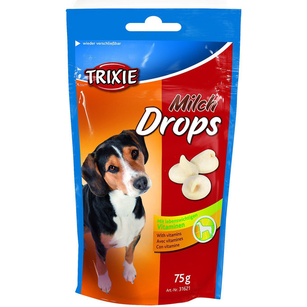 Trixie Milch Drops Tejes Falatkák Kutyáknak - 200 gr